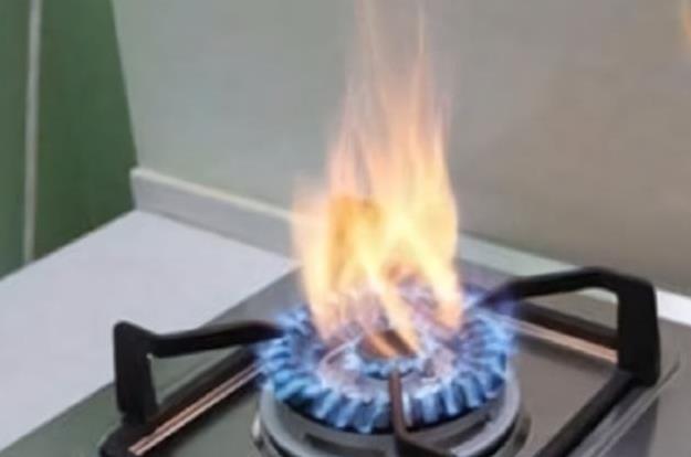 煤气炉灶黄焰,燃气灶红火怎么办？